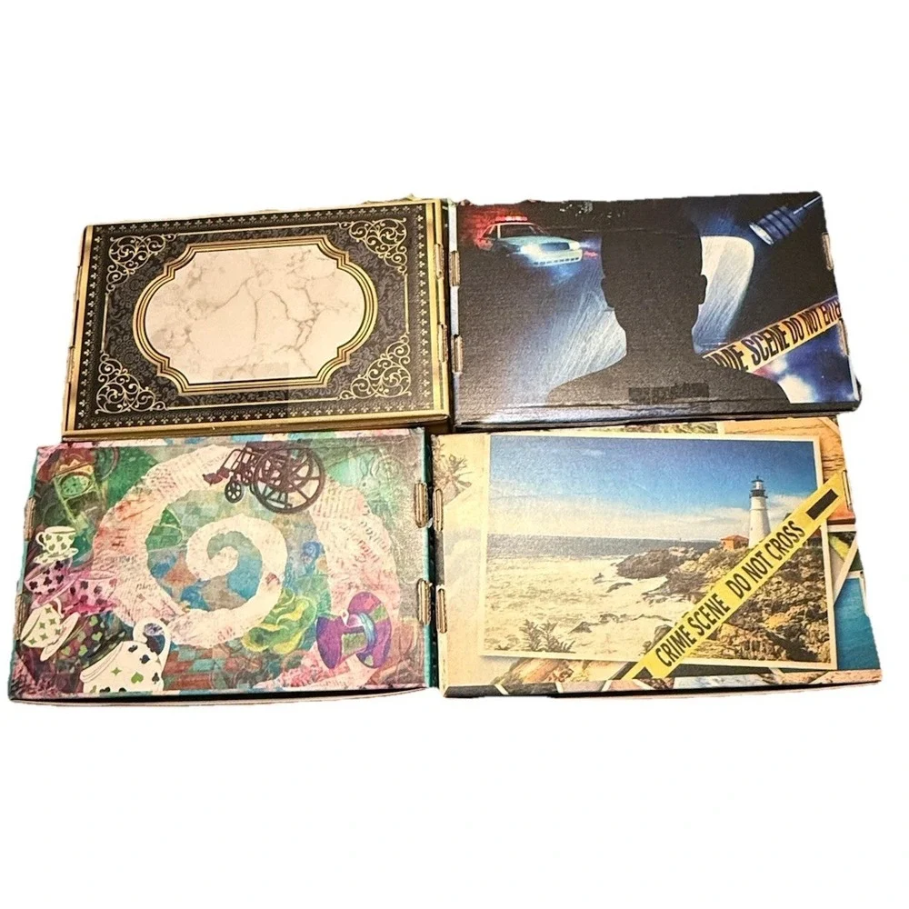 Deadbolt‎ Mystery Society (4) Inheritance Rabbit Leader Cape Sealed Envelopes